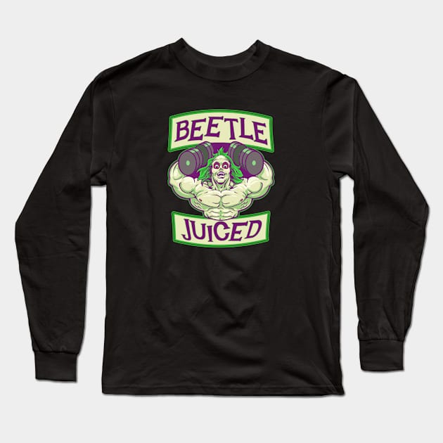 Beetle Juiced Gym Long Sleeve T-Shirt by SilverBaX